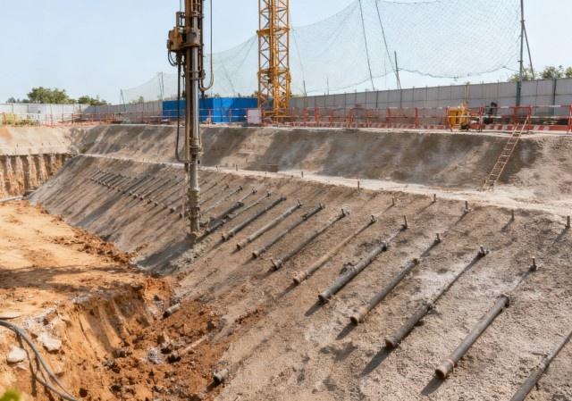 江海注浆管应用于岩土工程与地基基础领域